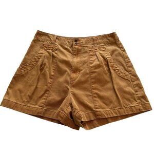 Universal Thread Women's Brown Shorts Pockets Size 10